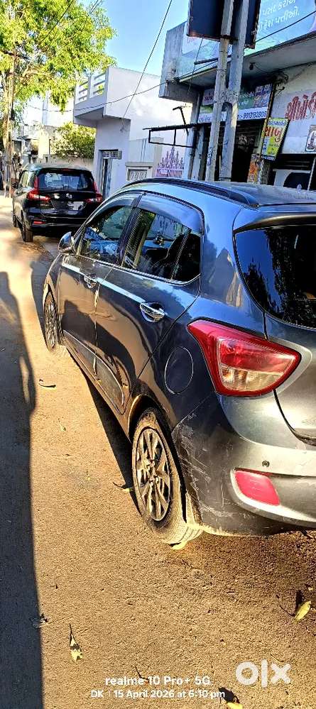Hyundai Grand I10 Prime 2014 Cng & Hybrids 105000 Km Driven