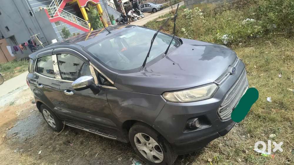 Ford Ecosport Ambiente 2016 1st /  Dl No- Reg