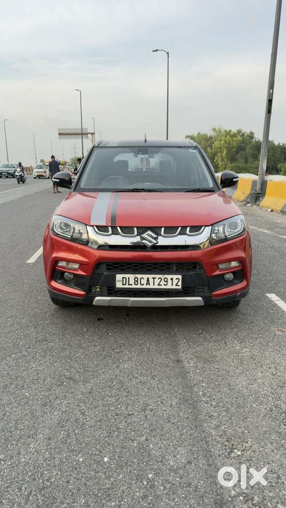 Maruti Suzuki Vitara Brezza Zdi+ Dual Tone Mt, 2018, Diesel