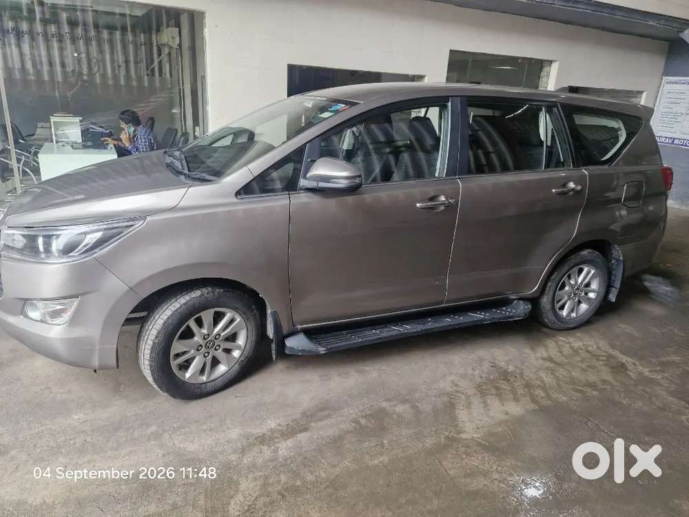 Toyota Innova Crysta Vx Mt 2018