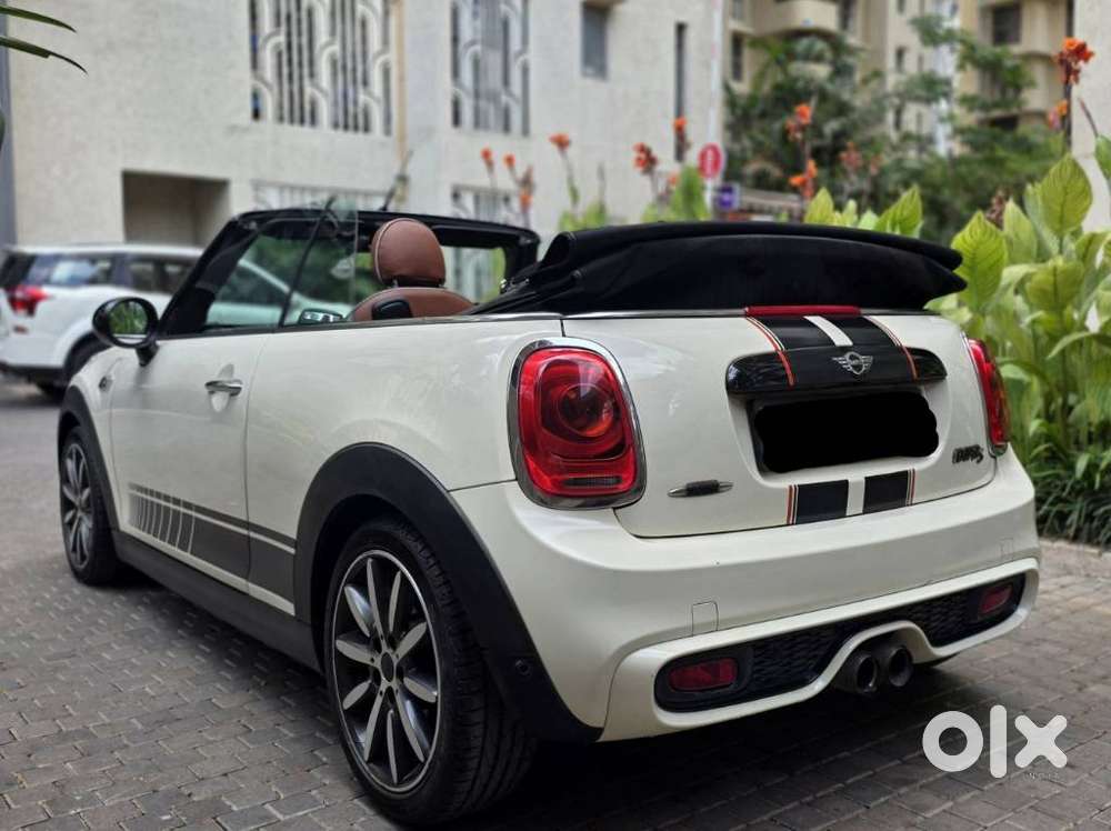 Mini Cooper Convertible Cooper S Convertible, 2017, Petrol