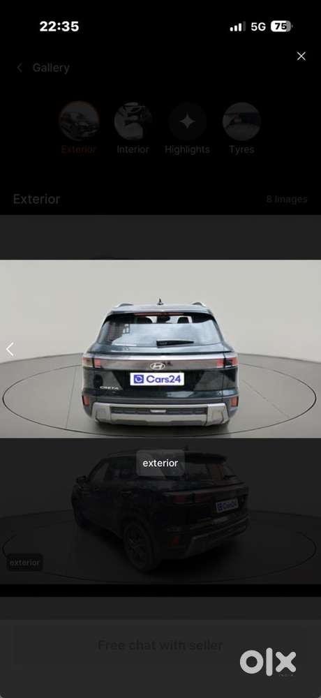 Hyundai Creta Petrol 2024