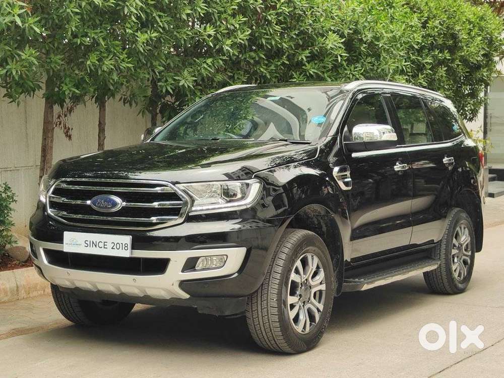 Ford Endeavour Titanium Plus 4x4 At, 2021, Diesel