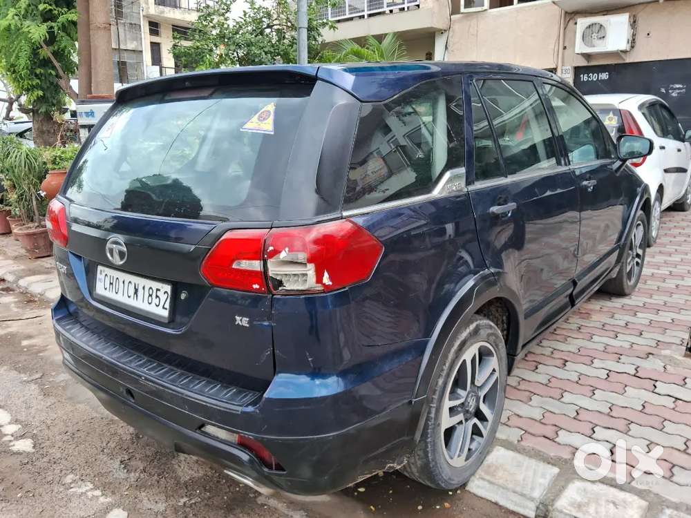 Tata Hexa 2018