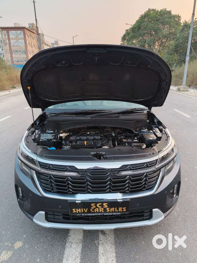 Kia Seltos 1.5 Htx At Petrol, 2024, Petrol