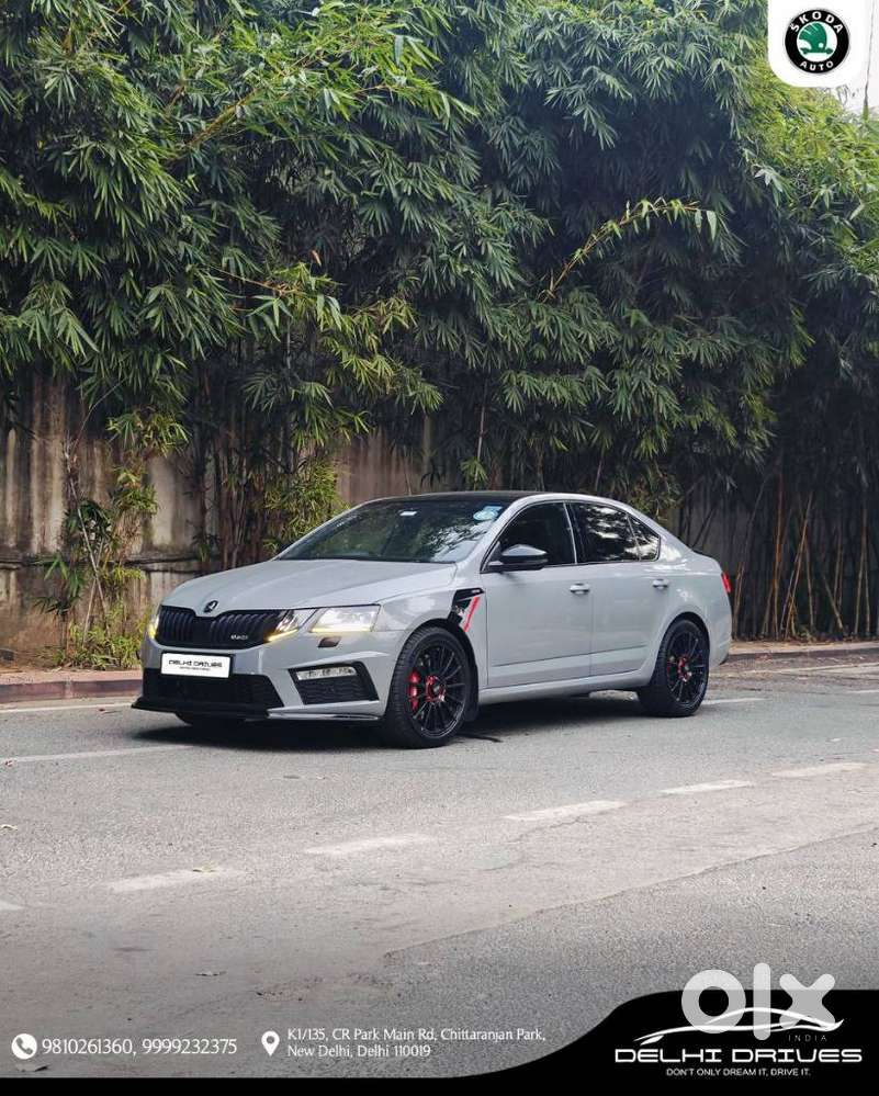 Skoda Octavia Rs, 2018, Petrol