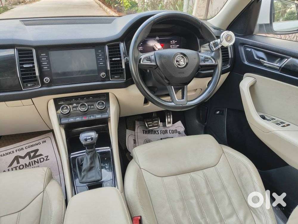 Skoda Kodiaq 2.0 L&k Tdi 4x4 At, 2019, Diesel