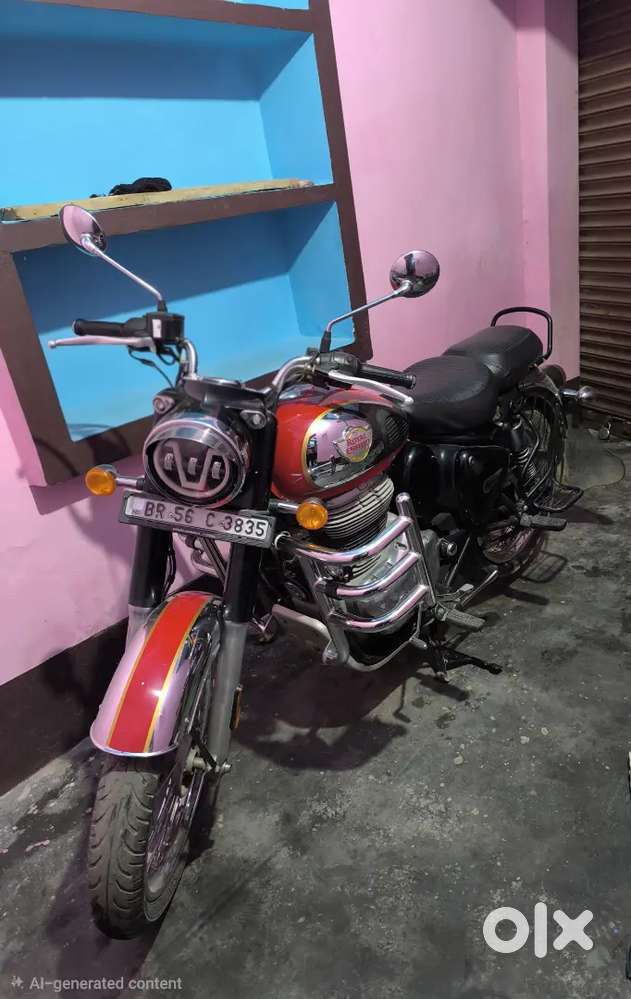 Classic 350 bike fully condition bike koi dikat nhi h