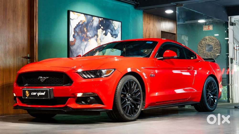 Ford Mustang V8, 2017, Petrol