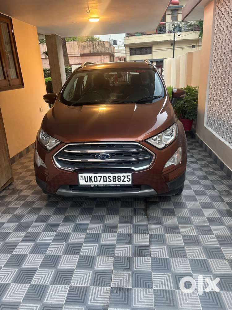 Ford Ecosport Petrol Manual 2020