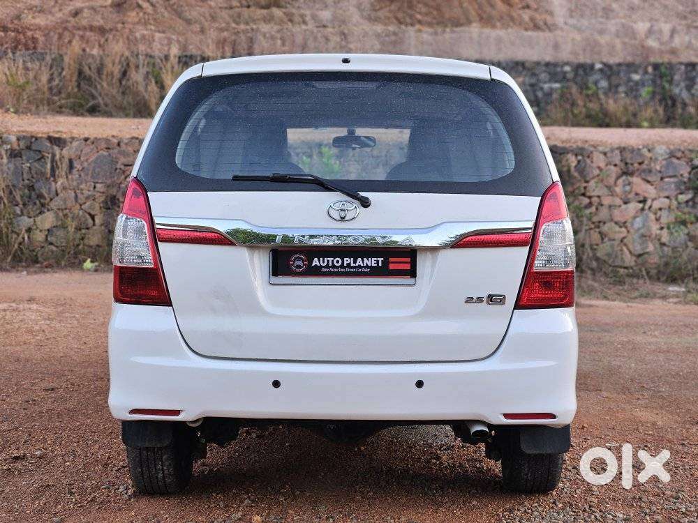 Toyota Innova 2.5 G (diesel) 7 Seater, 2016, Diesel