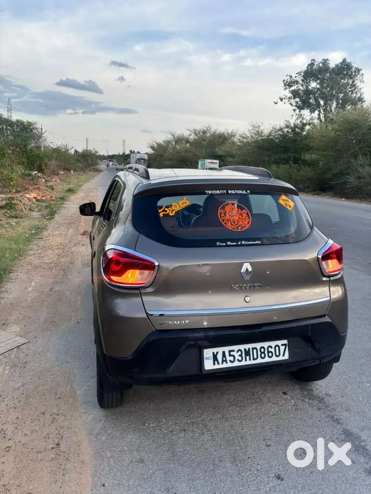 Renault KWID 1.0 RXT 2017