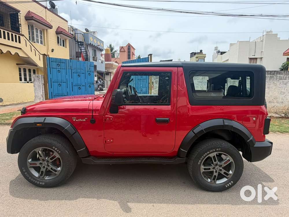 Mahindra Thar Lx Hard Top Diesel Mt 4wd, 2022, Diesel