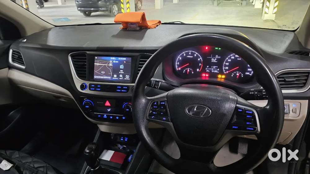 Hyundai Verna 2019 Petrol + Cng