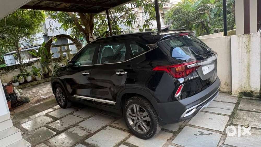 Kia Seltos 2021 Model, Black Color, 5 Years