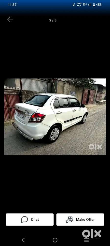 Maruti Suzuki Dzire 2014 Cng & Hybrids Good Condition