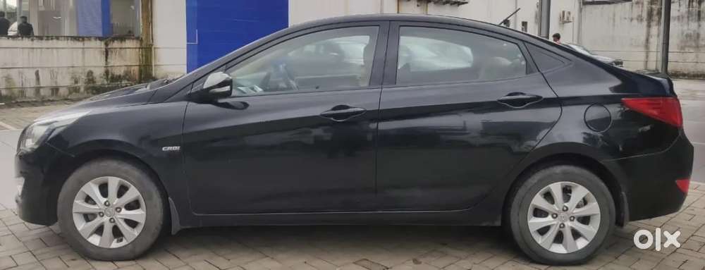 Hyundai Verna [ ] Fluidic 4s 1.6 Crdi Sx (o) At, 2017, Diesel