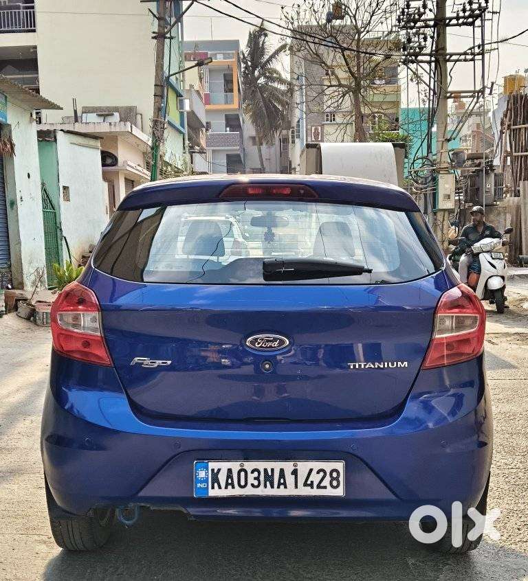 Ford Figo, 2017, Petrol