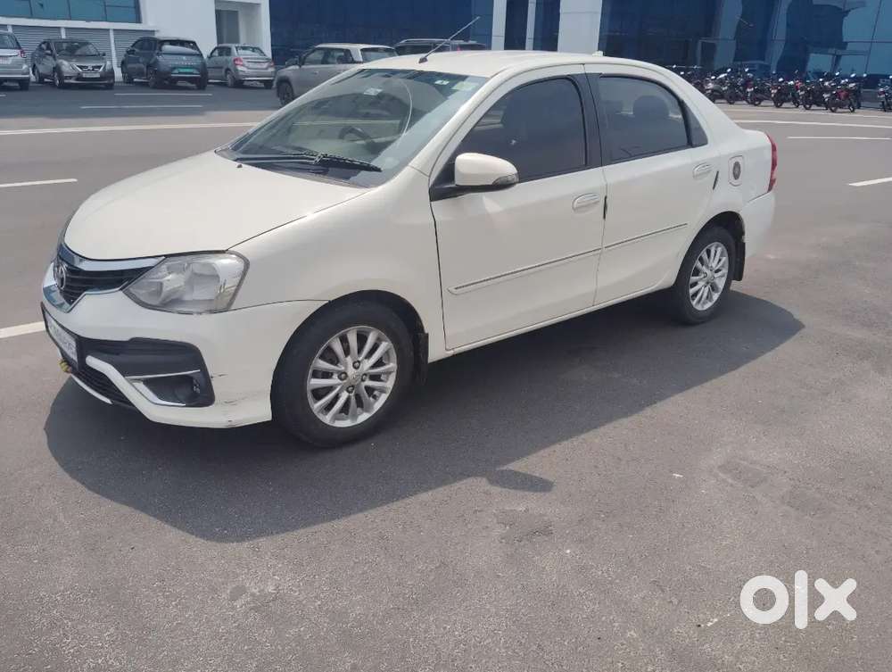 Toyota Etios Vxd Xclusive 2017