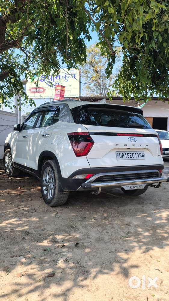Hyundai Creta King Edition 1.5 Petrol Dual Tone, 2023, Petrol