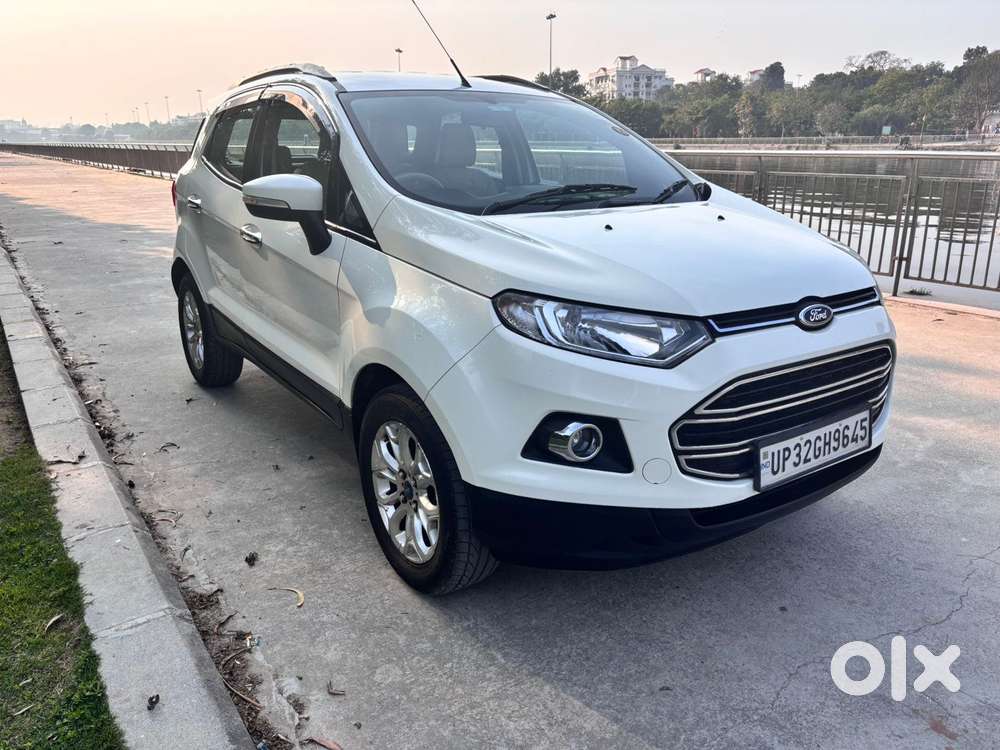 Ford Ecosport 1.5 Tdci Titanium, 2015, Diesel
