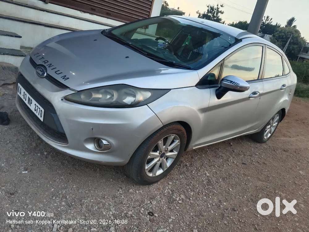 Ford Fiesta 2011 Diesel 2 Air Bag Excellent Condition Engine
