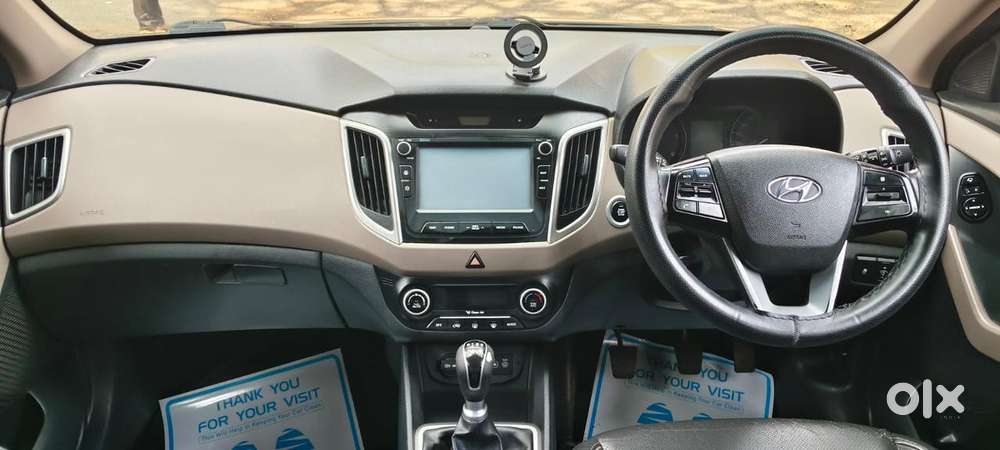 Hyundai Creta 1.6 Sx (o), 2017, Diesel