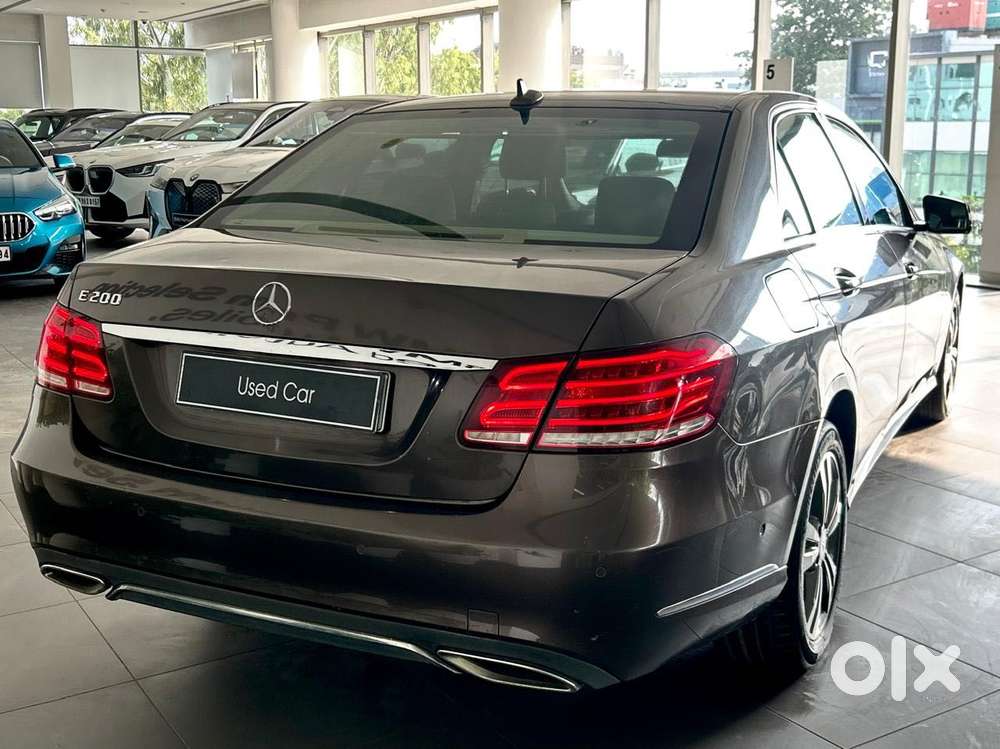 Mercedes-benz E-class E 200 Avantgarde, 2014, Petrol