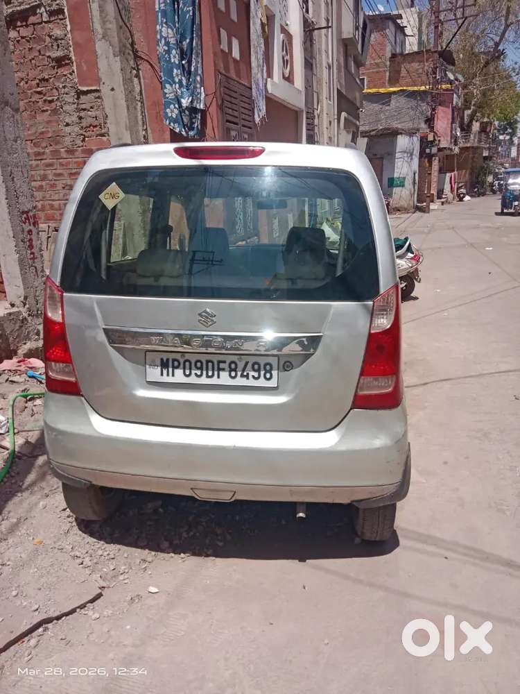 Maruti Suzuki Wagon R 2016 Cng & Hybrids 85012 Km Driven
