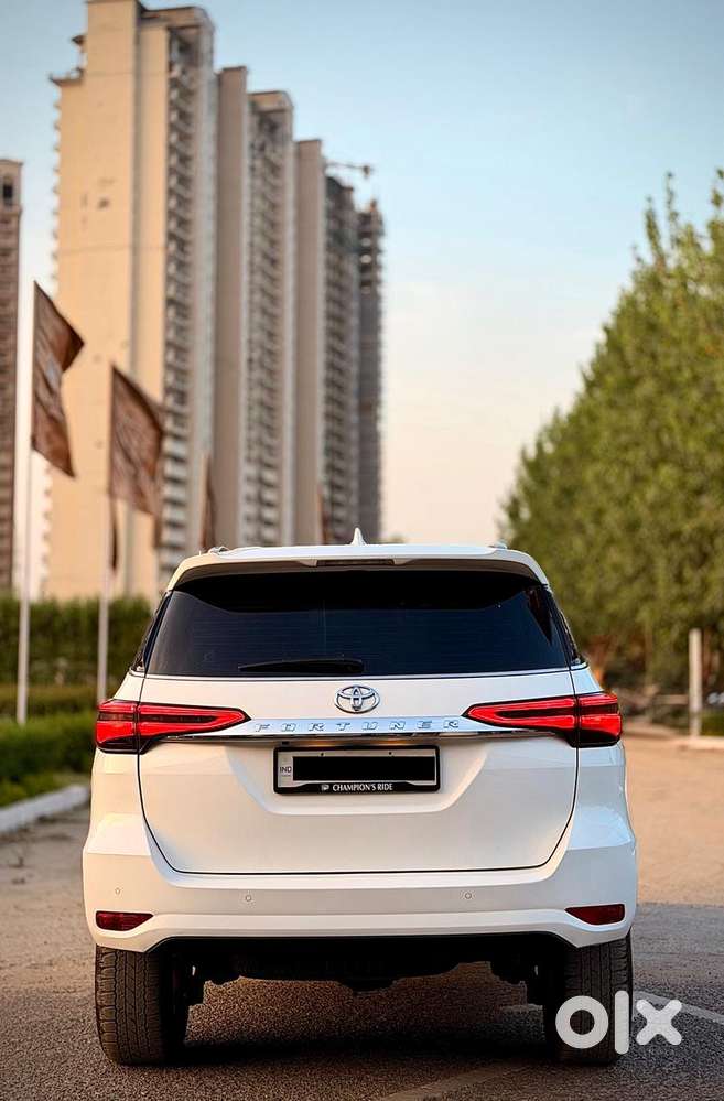 Toyota Fortuner, 2021