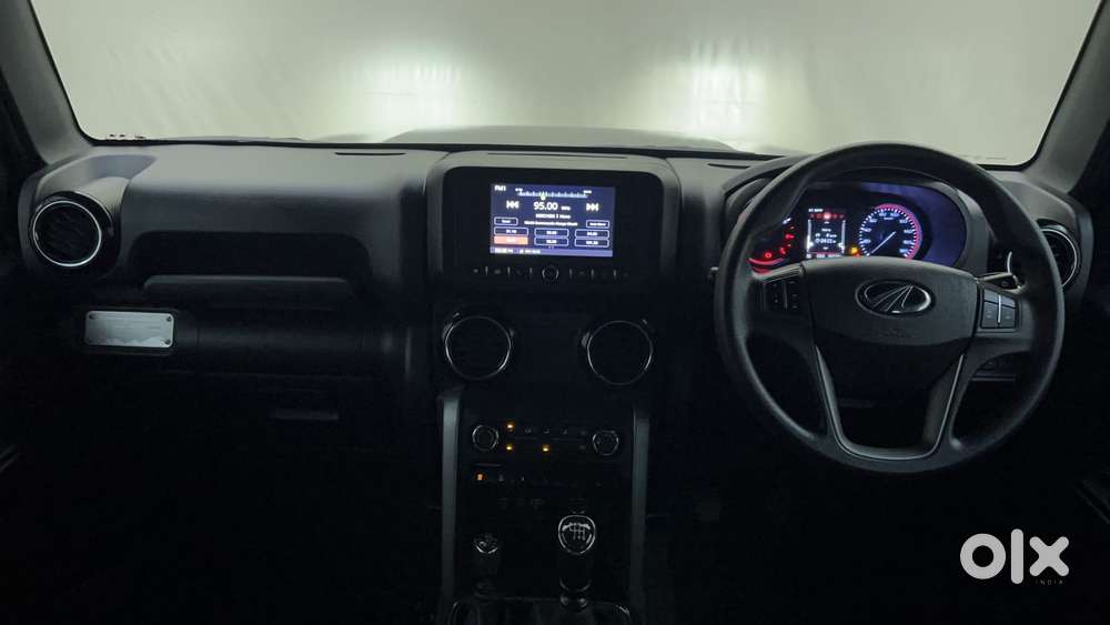 Mahindra Thar Lx Hard Top Petrol Mt 4wd, 2021, Petrol