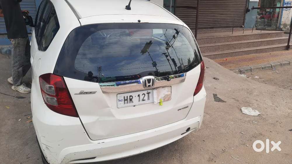 Honda Jazz 2012 Petrol  New Battery And Single Hand  Driven Loved Car