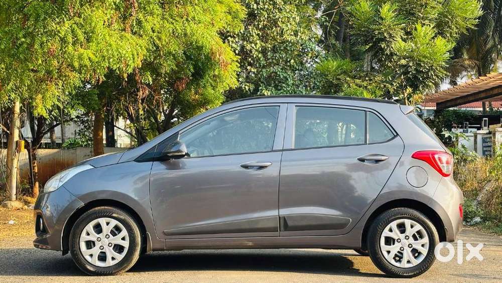 Hyundai Grand I10 2013-2016 Sportz, 2016, Petrol