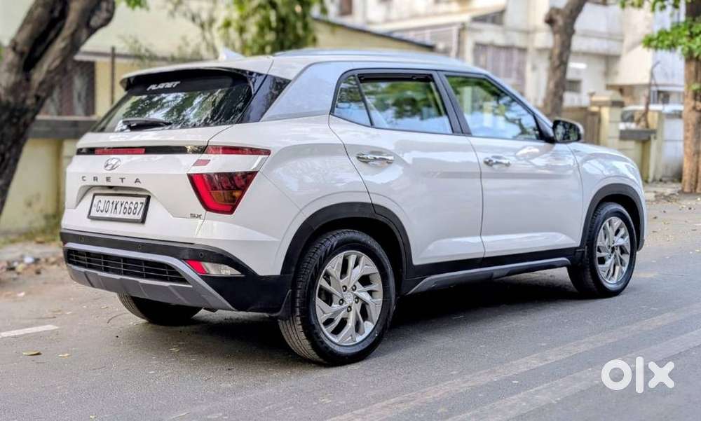 Hyundai Creta 1.6 Vtvt Sx Plus Dual Tone, 2020, Petrol