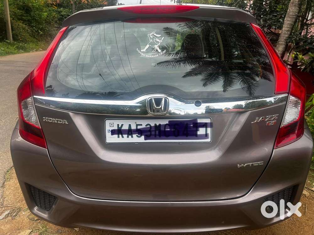 Honda Jazz Car Automatic 2015