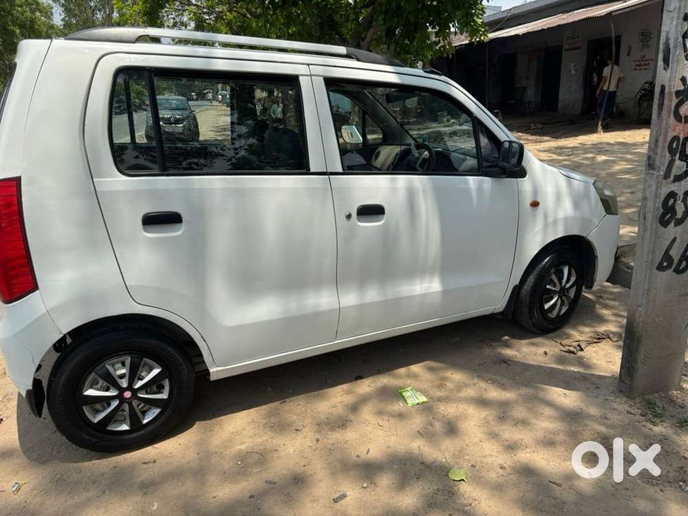 Maruti Suzuki Wagon R 2017 Cng & Hybrids Good Condition