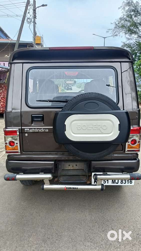 Mahindra Bolero Zlx, 2016, Diesel