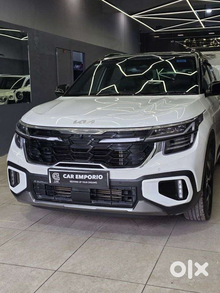 Kia Seltos Gtx Plus 1.5 Turbo Petrol Dct, 2023, Petrol