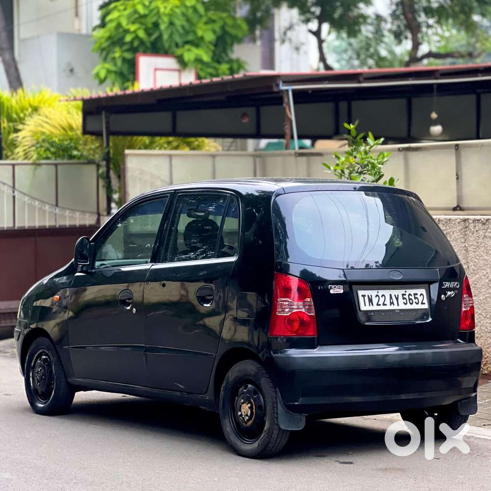 Hyundai Santro Xing Gl, 2007, Petrol