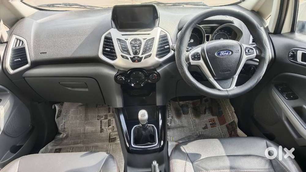Ford Ecosport 1.5 Tdci Titanium, 2017, Diesel