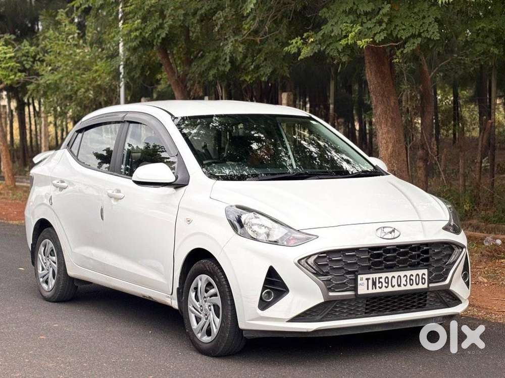 Hyundai Aura, 2020, Petrol