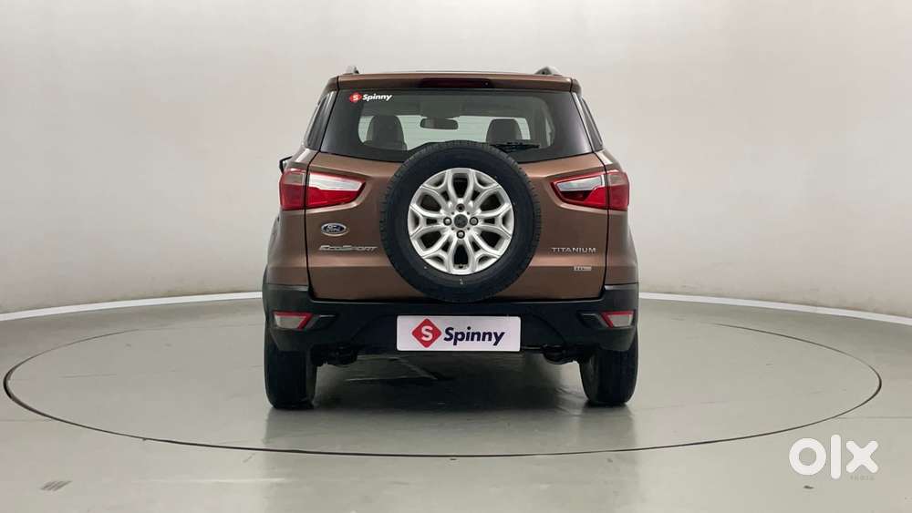Ford Ecosport 1.5 Diesel Titanium, 2016, Diesel