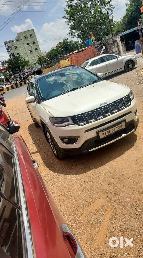 Jeep Compass 1.4 Limited Plus, 2019, Petrol