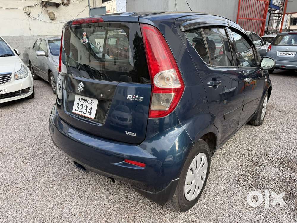 Maruti Suzuki Ritz 1.3 Vdi Buzz, 2011, Diesel