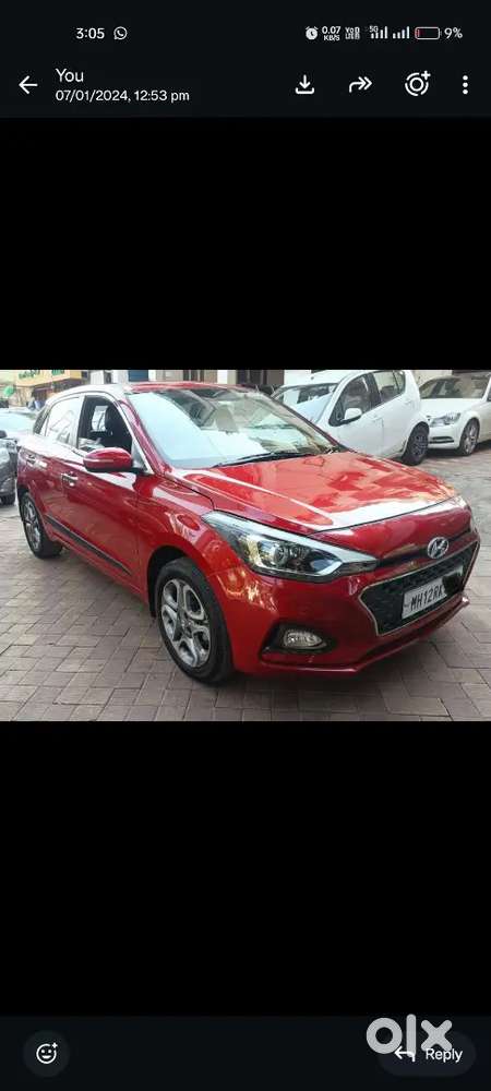 Hyundai Elite I20 2019 Petrol Well Maintained