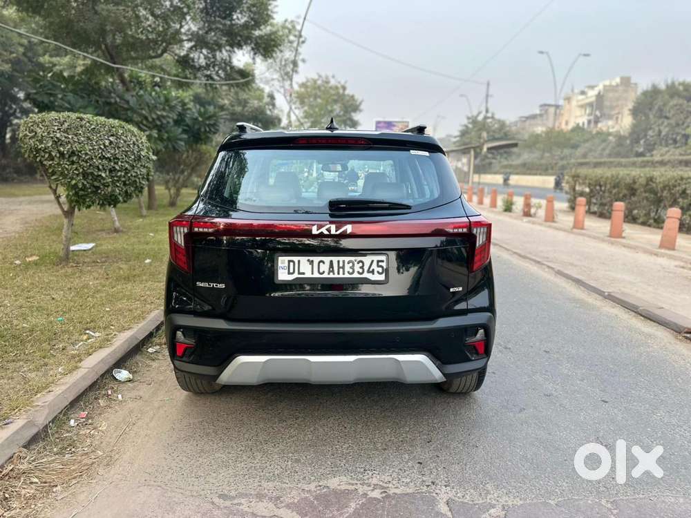 Kia Seltos 1.5 Htx At Petrol, 2024, Petrol