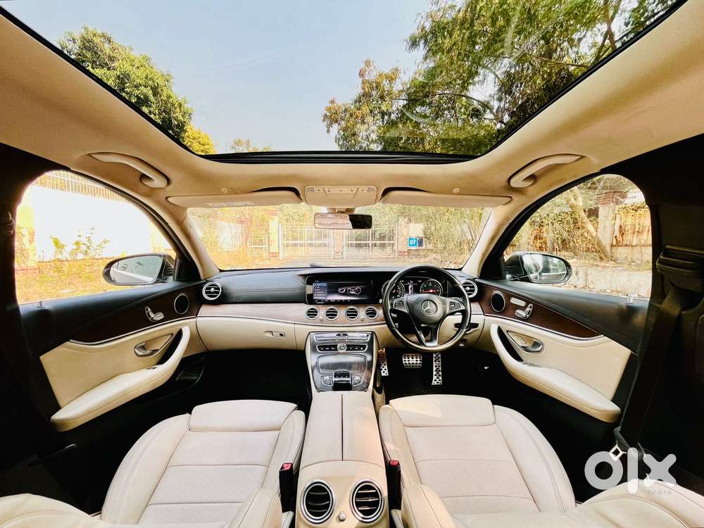Mercedes-benz E-class Exclusive E 220 D, 2018, Diesel