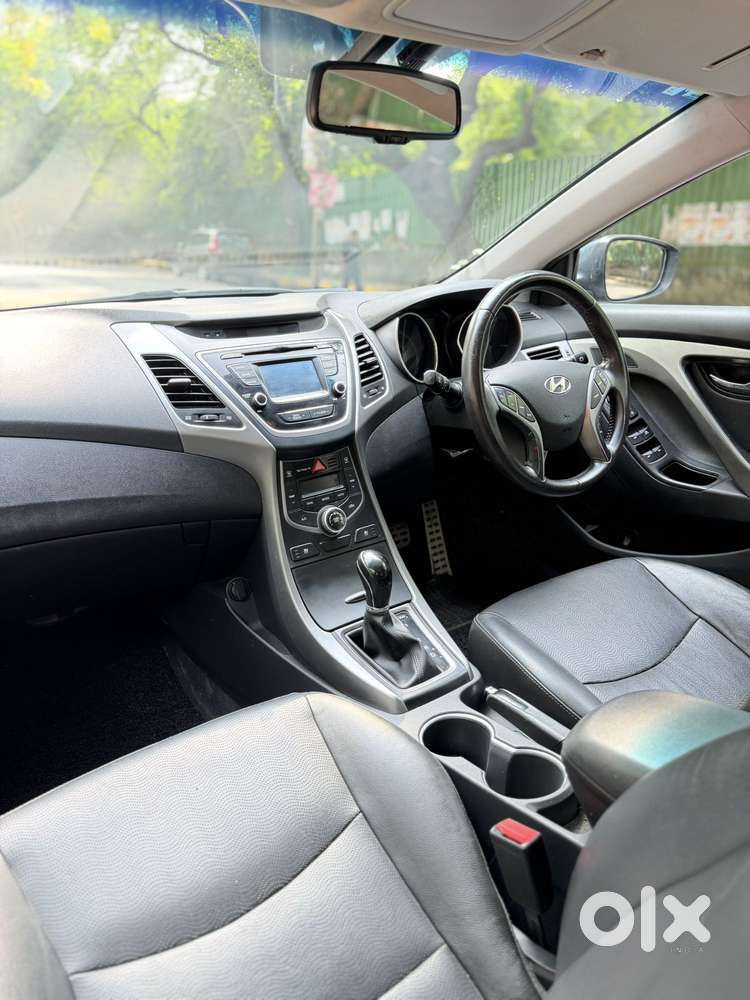 Hyundai Elantra Sx At, 2015, Petrol