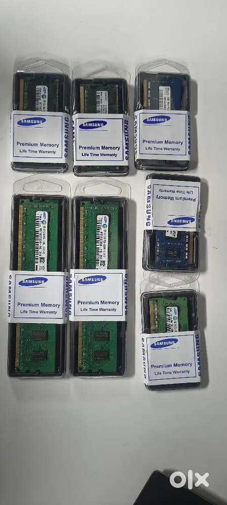 DDR3 RAM- Laptop & Desktop