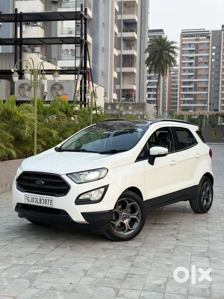 Ford Ecosport Signature Edition Diesel, 2019, Diesel
